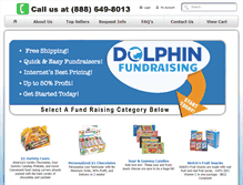 Tablet Screenshot of darnallfundraising.com